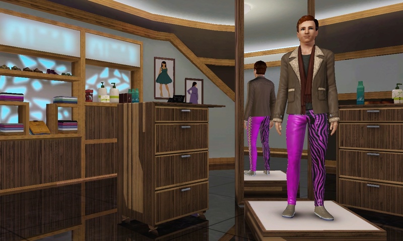 [Challenge] Teens and Horses "Sims 3" Screen36