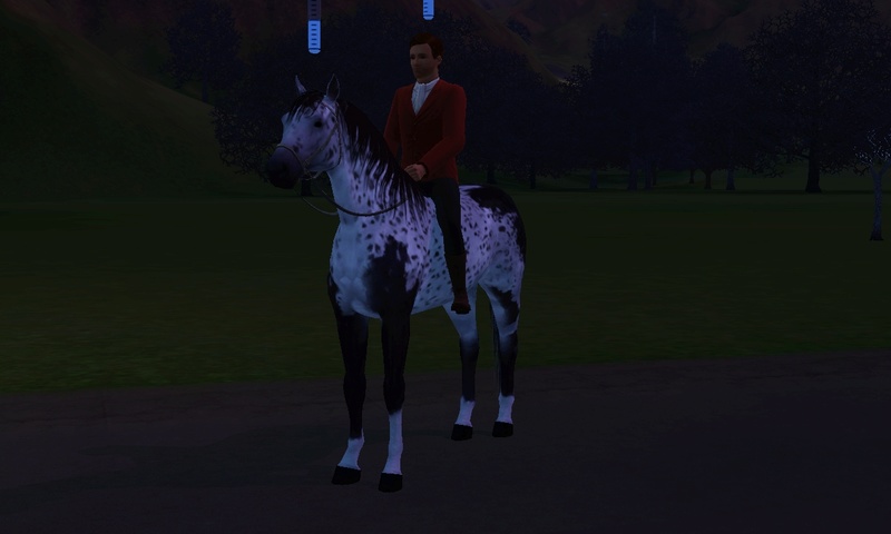 [Challenge] Teens and Horses "Sims 3" Screen45