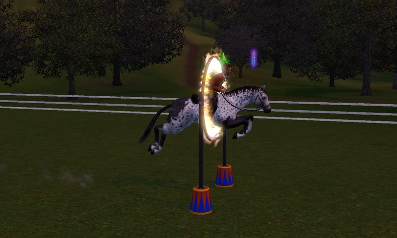 [Challenge] Teens and Horses "Sims 3" Screen66