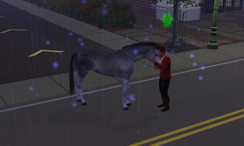 [Challenge] Teens and Horses "Sims 3" Screen70