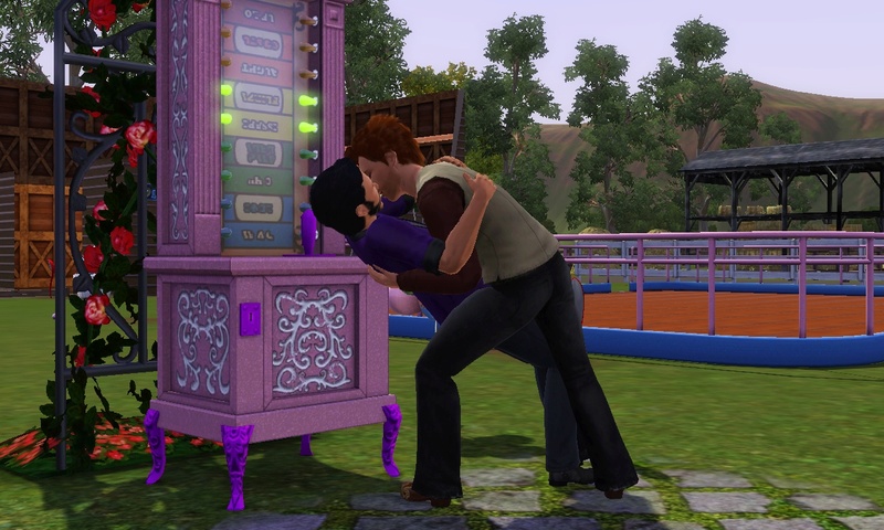 [Challenge] Teens and Horses "Sims 3" Screen83