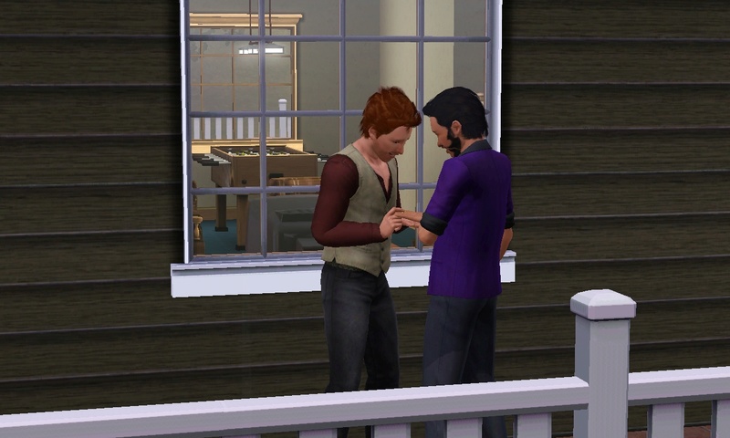 [Challenge] Teens and Horses "Sims 3" Screen85