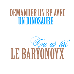 Liste des dinosaures Baryon10