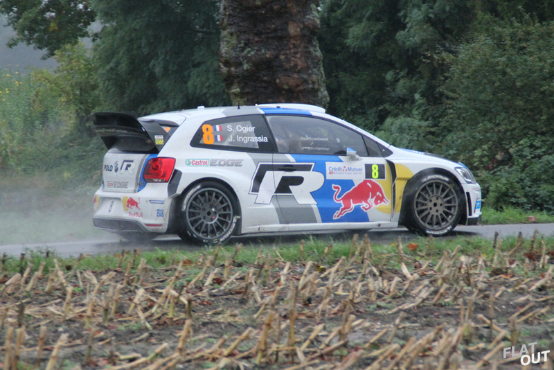 VW POLO R WRC S. OGIER  rallye de france 2013   317