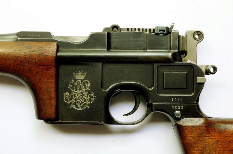 Une très rare carabine Mauser C 96... - Page 3 Carabi14