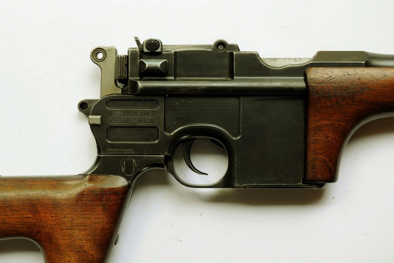 Une très rare carabine Mauser C 96... Carabi16