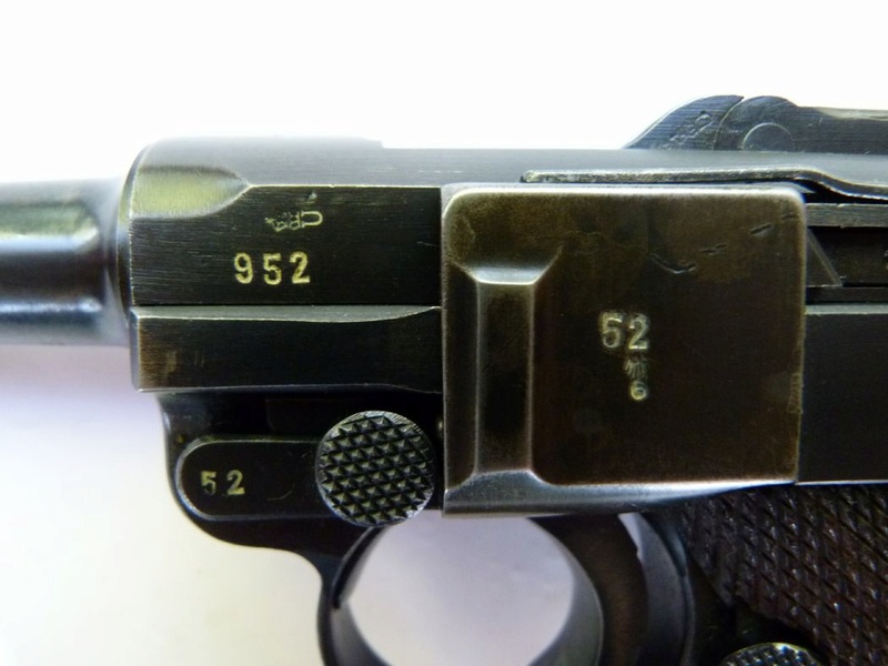 Les P 08 Simson & Co, à Suhl, sous la république de Weimar. Mauser10