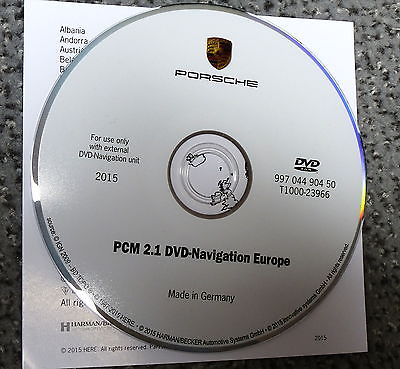 PCM 2.1 DVD navigation Europe 2015