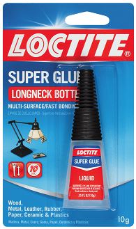 Zapp/Hot Stuff or any other GOOD FAST CA glue question Loctit10