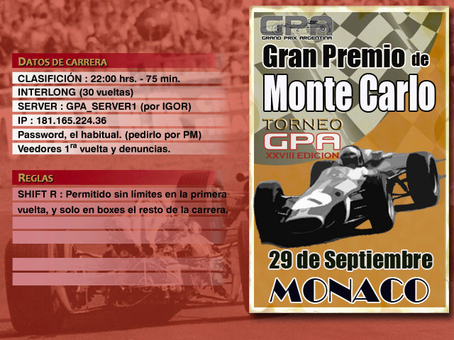 Torneo Edicion XXVIII - Monaco Anunci20