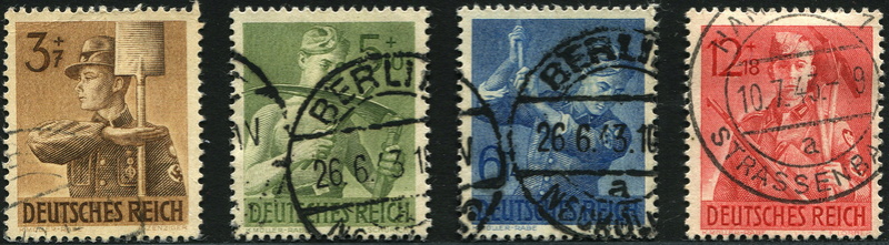 block - Deutsches Reich April 1933 bis 1945 - Seite 12 850-8510