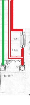 Circuit électrique 125 CG de 1987 Cgbat10