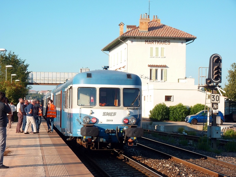 La côte bleue avec l'AP 2800 en 2016 P1110718