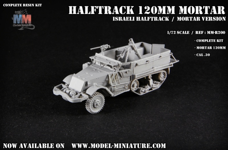 Halftrack Tsefa disponible sur Model Miniature Halftr11