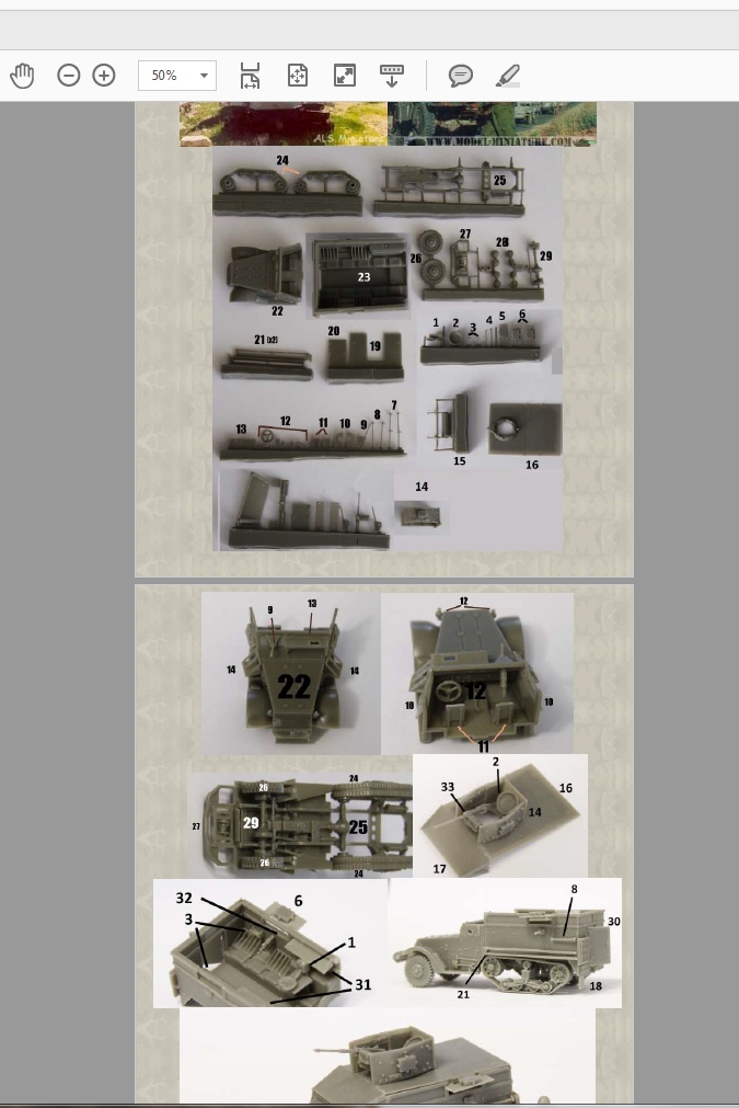 Halftrack Tsefa disponible sur Model Miniature Image510