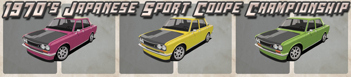 1970's Japanese Sport Coupe Championship - Tuesday Nights Jdm-ti10