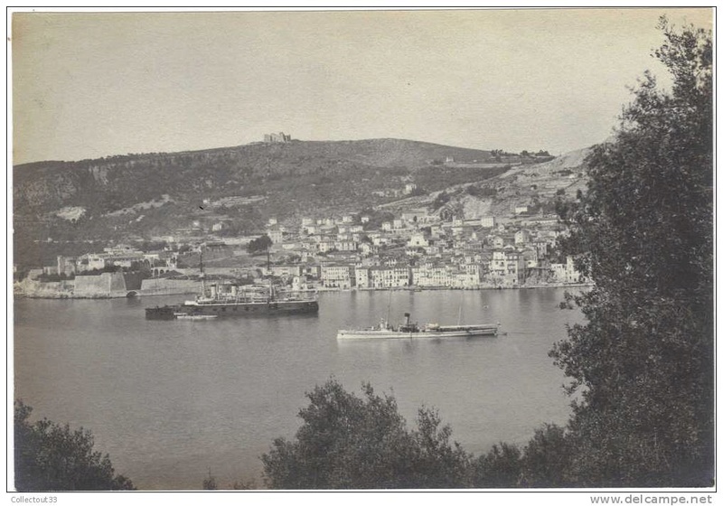 VILLEFRANCHE sur MER Patrimoine historique et  maritime - Page 2 1895_i10