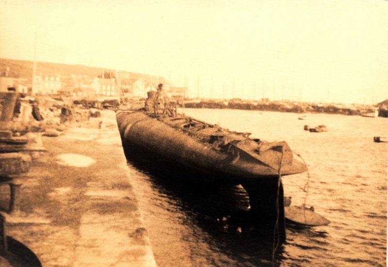 Les sous-marin du type Redoutable Achill10