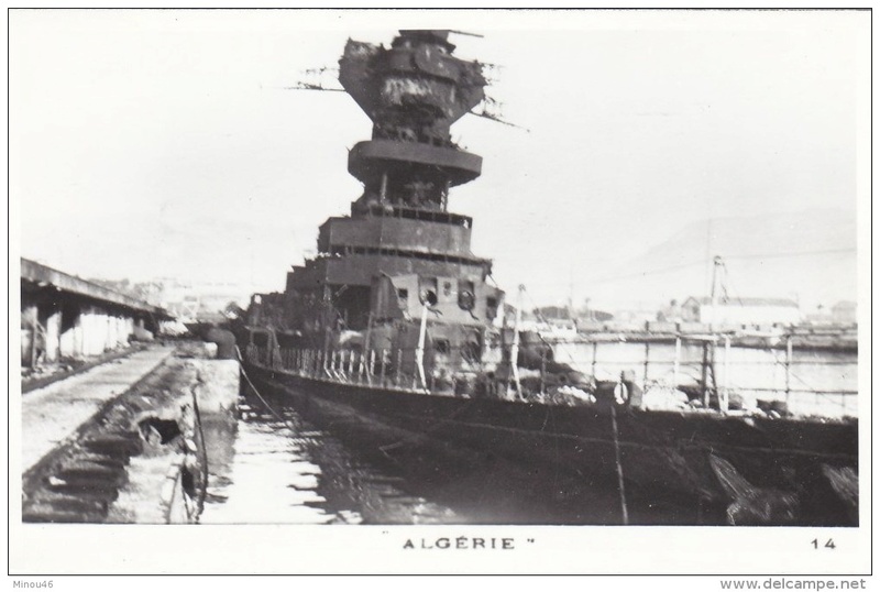 Les croiseurs lourds français  Algeri13