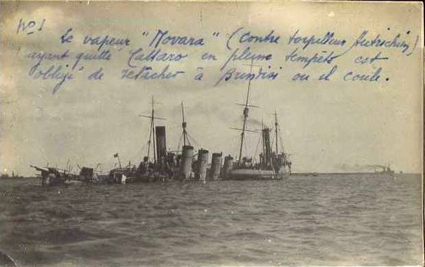 Marine Austro-Hongroise Novara12