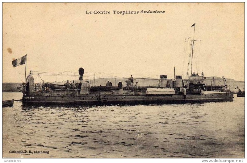 torpilleur - Les torpilleurs français T50_au11