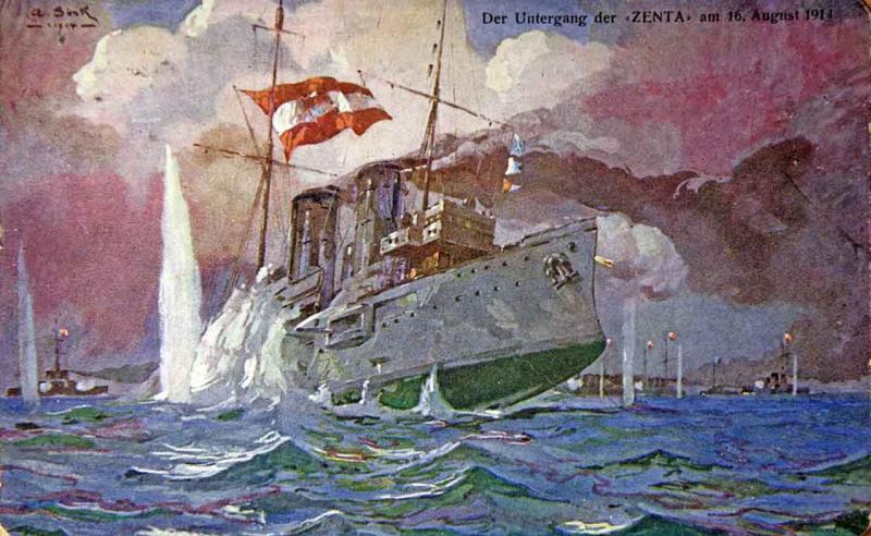 Marine Austro-Hongroise  Zentau10