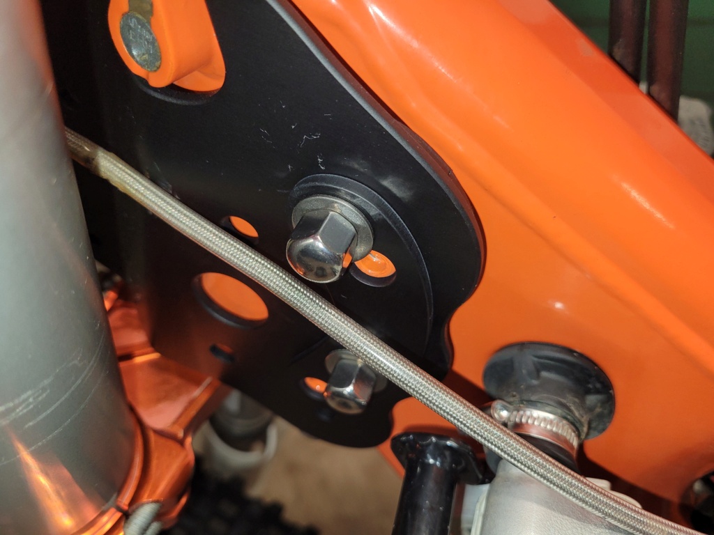 Préparation KTM 500 EXC pour le Raid de l'Amitié 20220320