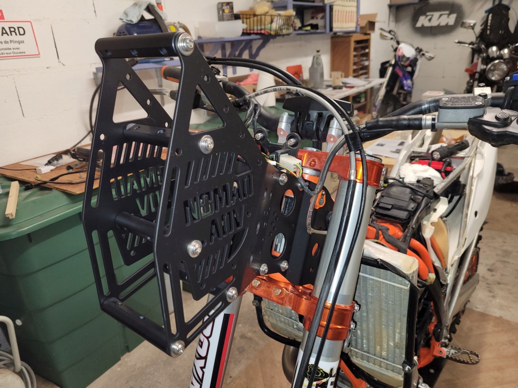 Préparation KTM 500 EXC pour le Raid de l'Amitié 20220321