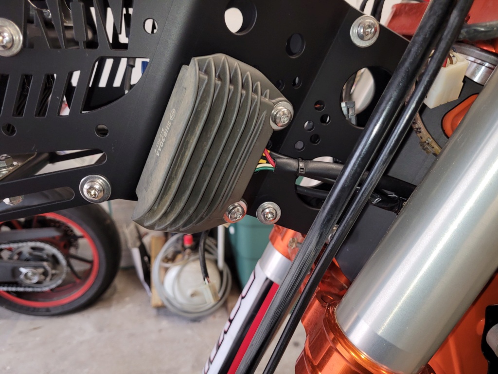 Préparation KTM 500 EXC pour le Raid de l'Amitié 20220326