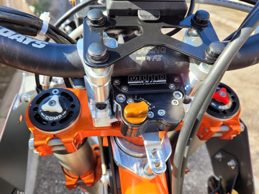 Préparation KTM 500 EXC pour le Raid de l'Amitié - Page 3 20220427