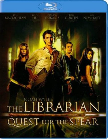 فيلم The Librarian Quest For The Spear 2004 مترجم The_li10