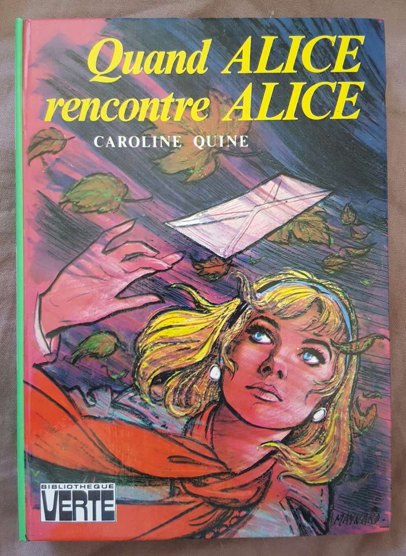 Les anciennes éditions de la série Alice. - Page 5 20160924