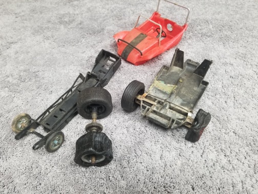 Cox Dragster And Buggy Parts 74475310