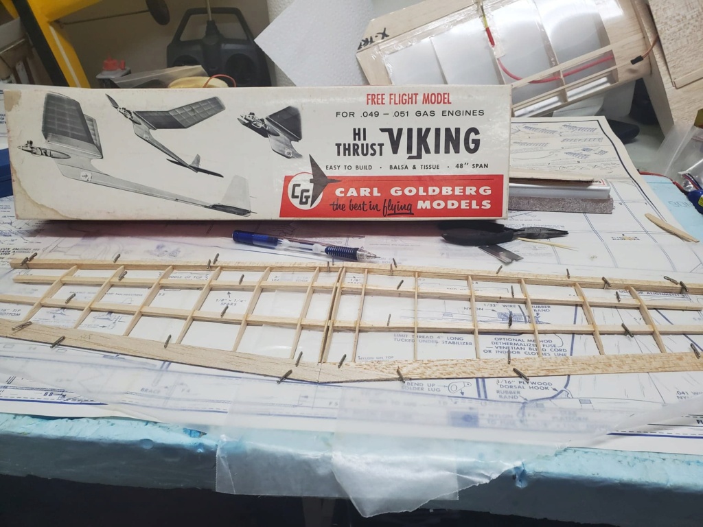 Carl Goldberg Hi Thrust Viking Viking10