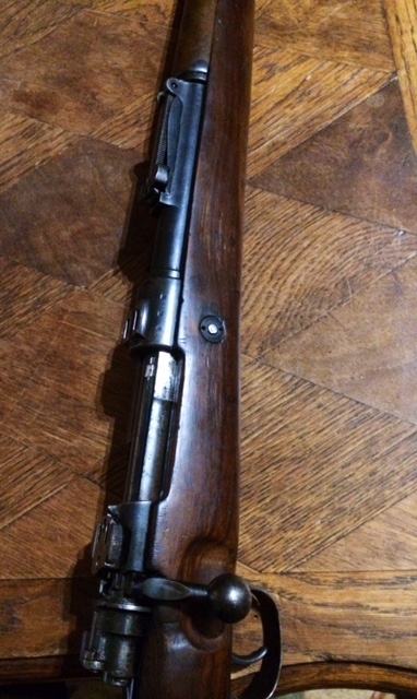 Mauser 98k sniper SSZZA2 K98_co10