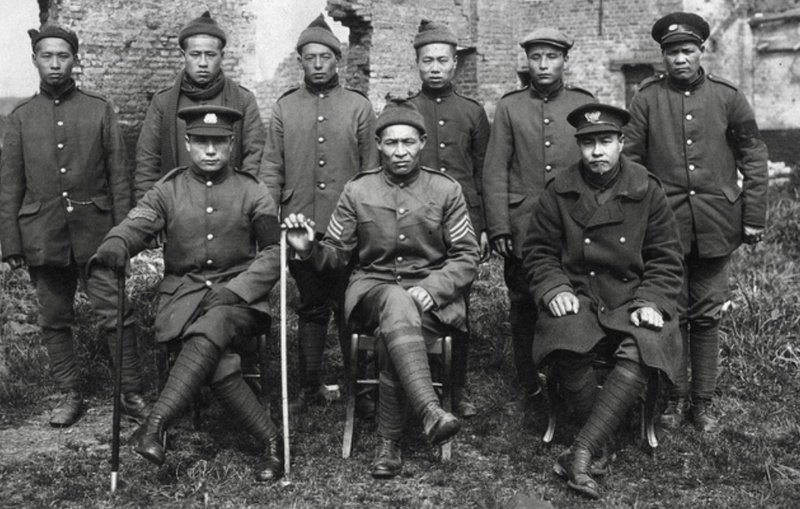 Chinese Labour Corps Chines12