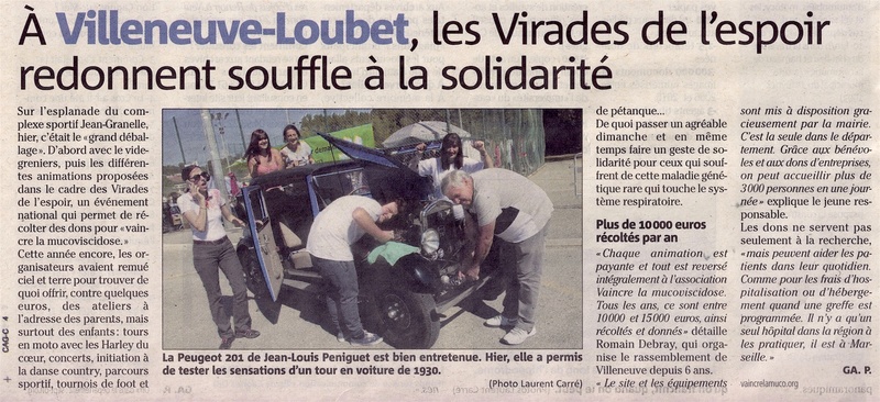 Virades de l'Espoir à Villeneuve-Loubet Virade10