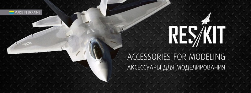 Accessoires résine - roues, armement, missiles....... 11143110
