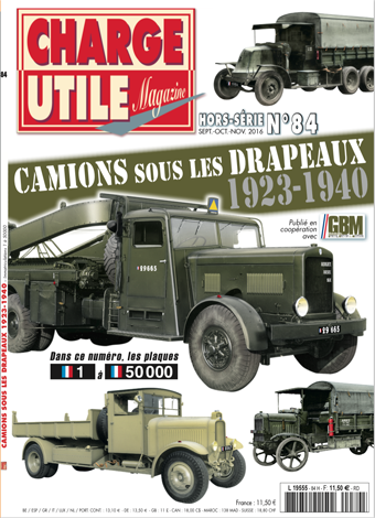Charge utile " camions  sous les drapeaux 1932-1940" Chh84-10