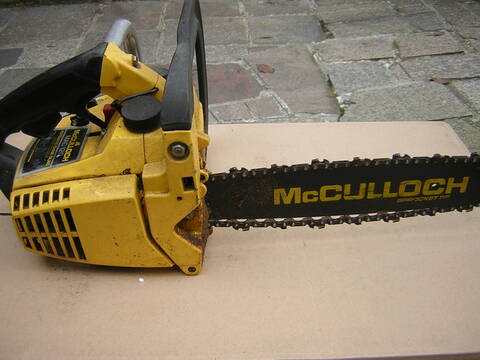 McCulloch MAC 120