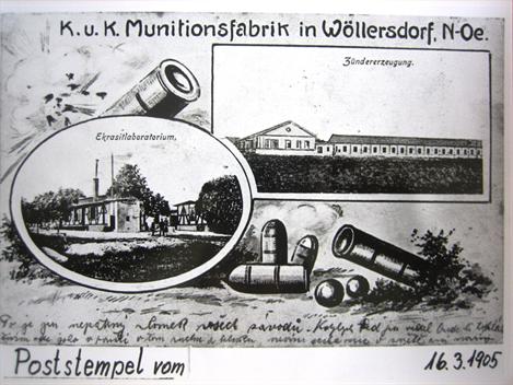 Plomb de scelle "K. u K. Munitionsfabrik in Wöllersdorf Fabrik10