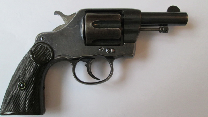 Colt New Navy Revolver (Model of 1889) civilian model, canon de 3 pouces, 41 LC Img_0333