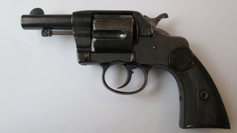 Colt New Navy Revolver (Model of 1889) civilian model, canon de 3 pouces, 41 LC Img_0335