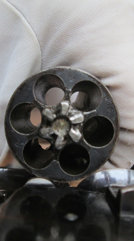 Colt New Navy Revolver (Model of 1889) civilian model, canon de 3 pouces, 41 LC Img_0341