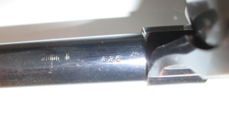 Colt New Navy Revolver (Model of 1889) civilian model, canon de 3 pouces, 41 LC Img_0343