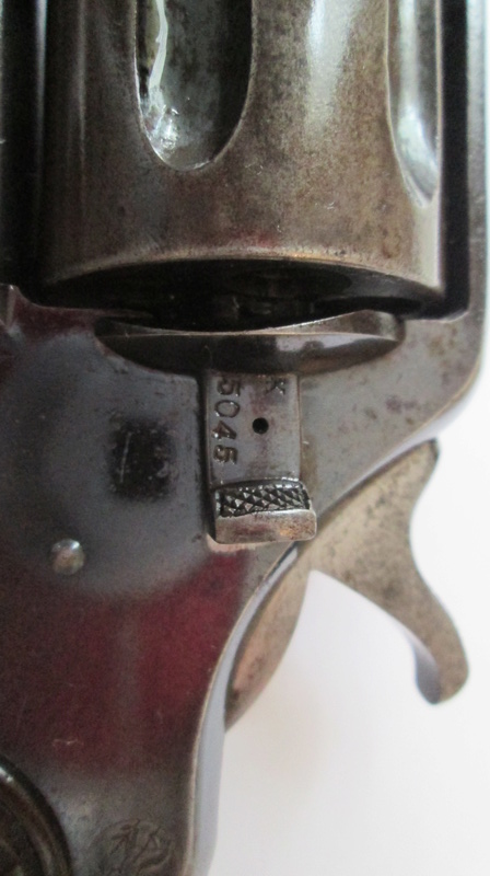 Colt New Navy Revolver (Model of 1889) civilian model, canon de 3 pouces, 41 LC Img_0344