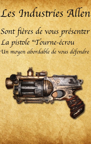 Pistole "Tourne-écrou" Pistol10