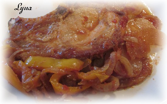 Côtelettes de porc à la mijoteuse Cytele10