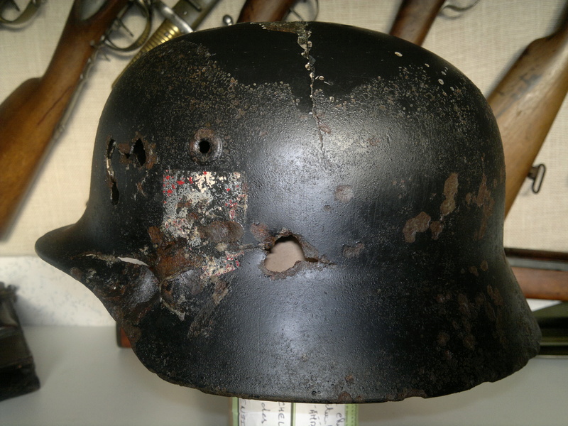 restauration d'une coque de casque SS Ss_23010