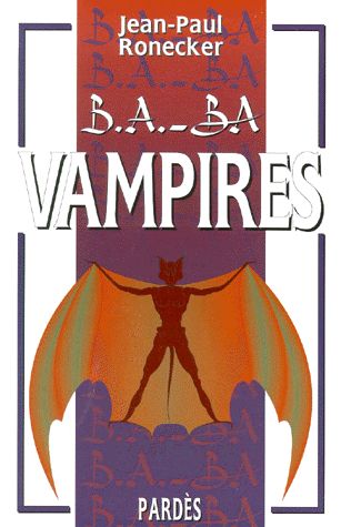 Vampires de Jean-Paul Ronecker 89693010